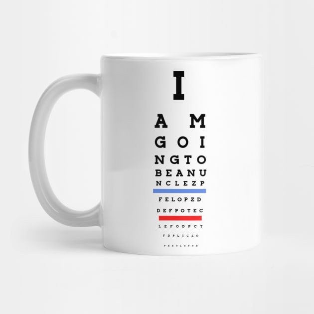 I am going to be an uncle! Eye Chart by guayguay